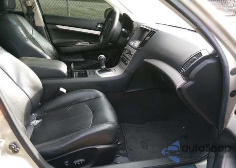 2007 Infiniti G35 Journey из США, поврежденный, VIN JNKBV61E27M714351